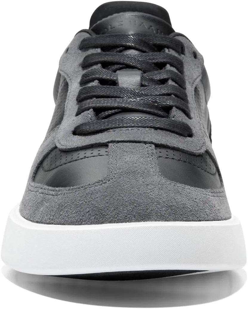 Мужские кроссовки Cole Haan Grand Crosscourt Modern Turf, Black Grypinstrp White — фото 3