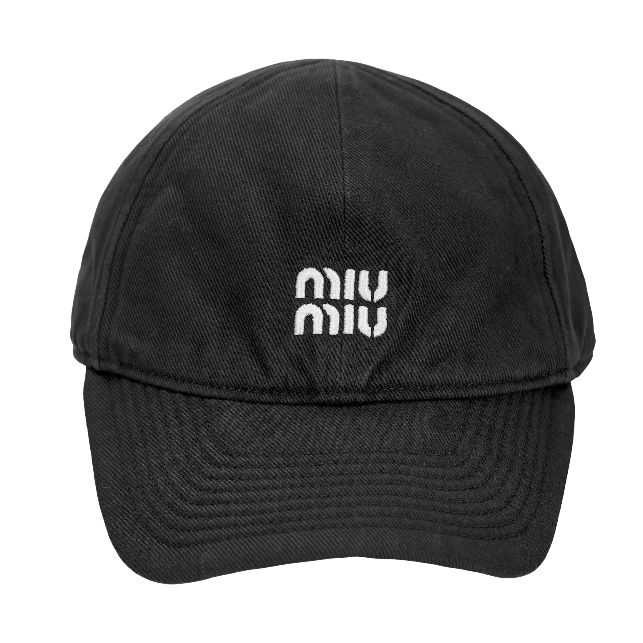 

Джинсовая бейсболка MIU MIU