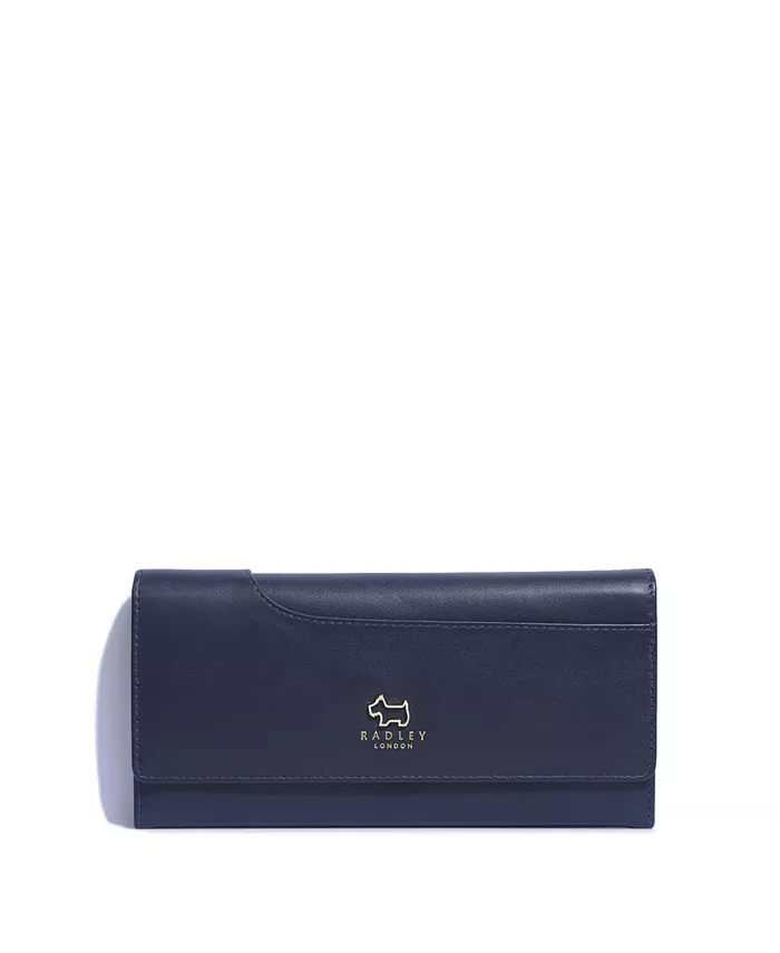 

Женский большой клапанный бифолд кошелек Matinee Radley London, синий