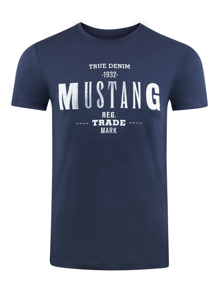 

Футболка Mustang, синий