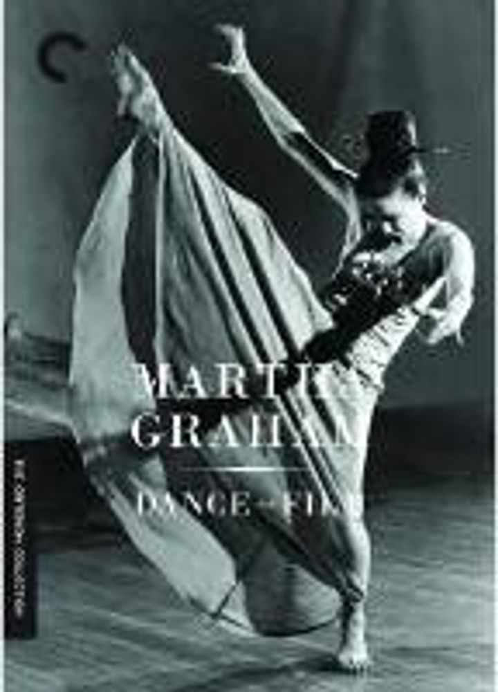 

Диск DVD Martha Graham Dance On Film