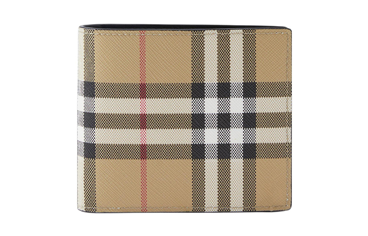 

Burberry Кожаный кошелек, кошелек для монет, мужской бежевые