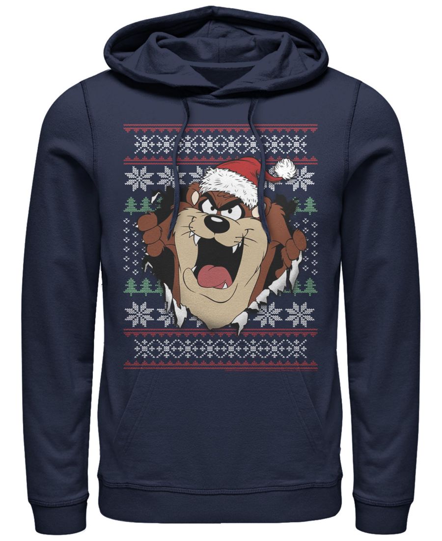 

Мужская толстовка Looney Tunes Taz Ugly Hoodie Fifth Sun, Navy, Синий, Мужская толстовка Looney Tunes Taz Ugly Hoodie Fifth Sun, Navy