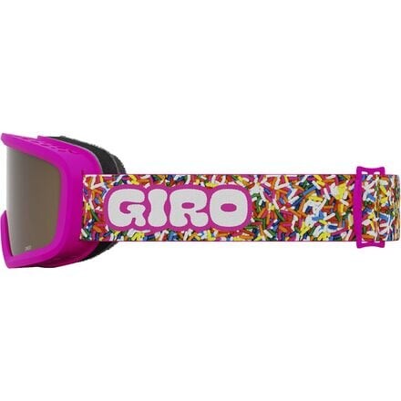 

Снежные очки Chico 2.0 — детские Giro, цвет Amber Rose Lens/White Zoom