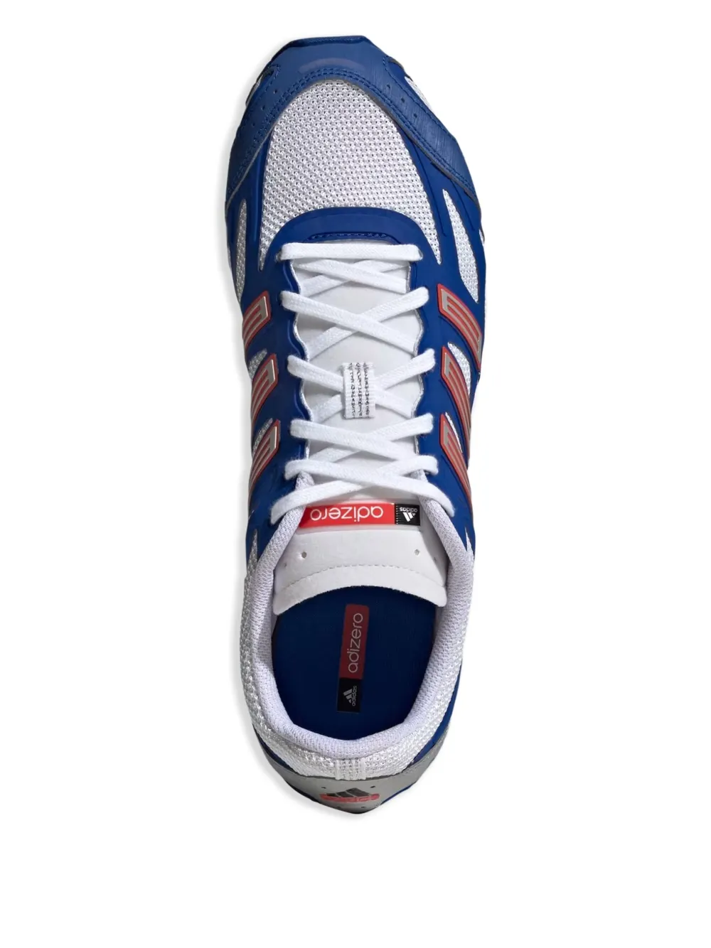 Кроссовки Adizero PR Adidas, синий — фото 2