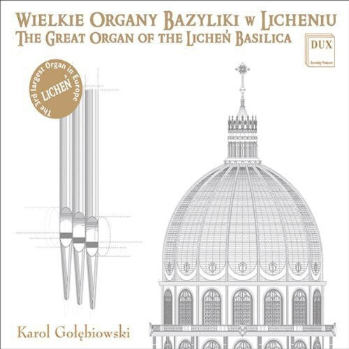 

CD диск Franck / Golebiowski, Karol: Great Organ of the Lichen Basilica