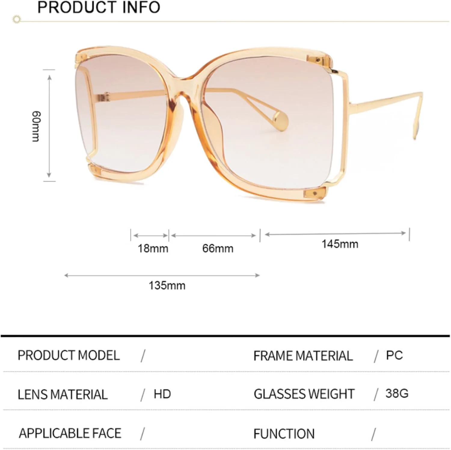 

Крупные солнцезащитные очки в полуободковой оправе класса люкс для женщин и мужчин, модные, с защитой от УФ-излучения UV400, в винтажном стиле TVTBBVV, Purple