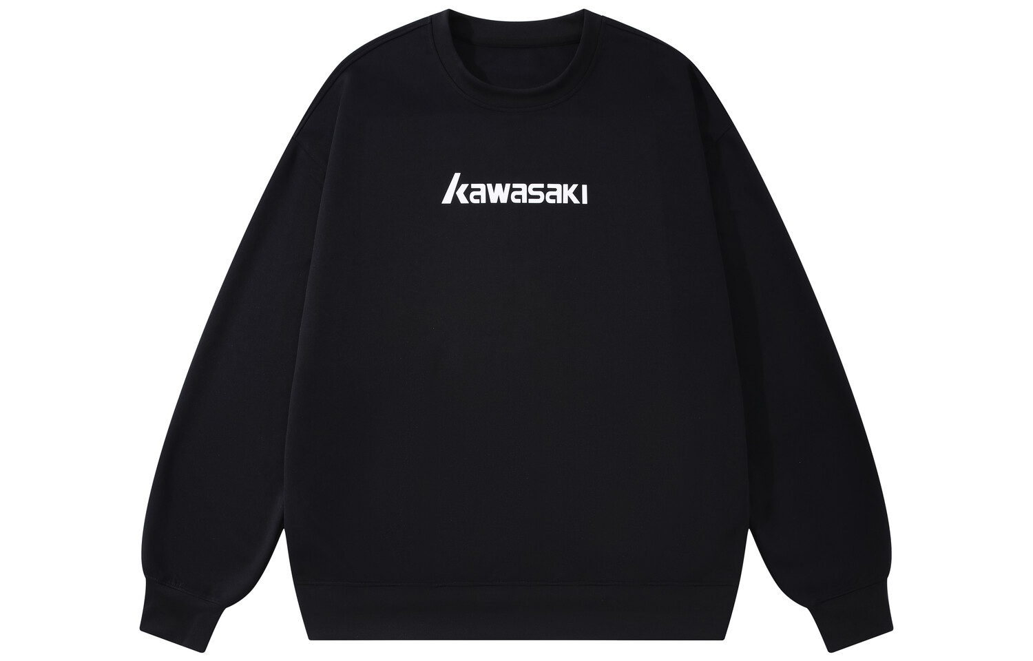 

Толстовка унисекс Kawasaki, Белая флисовая подкладка
