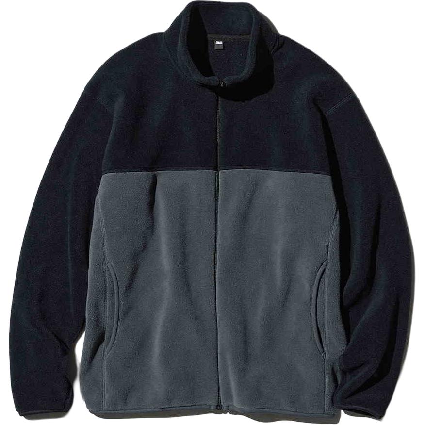 

UNIQLO Куртка унисекс асфальтово-серого цвета, Asphalt Gray