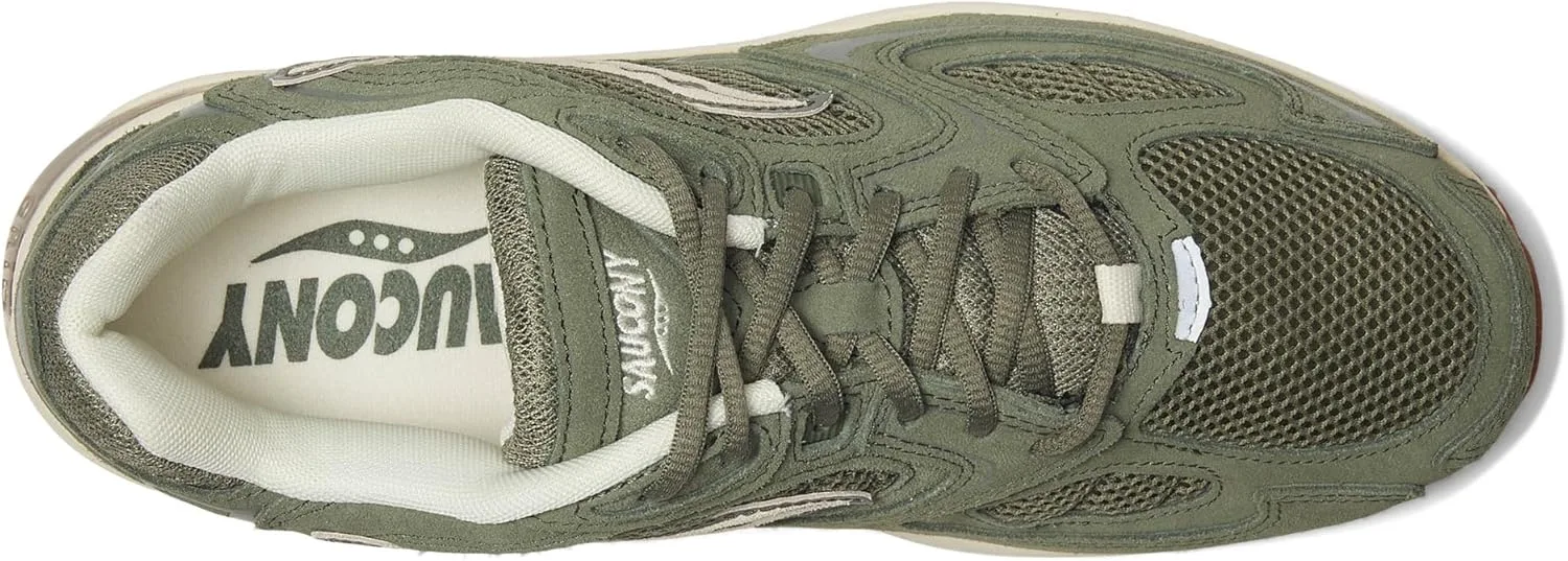 Кроссовки Saucony Unisex Grid Jazz 9, белый — фото 2