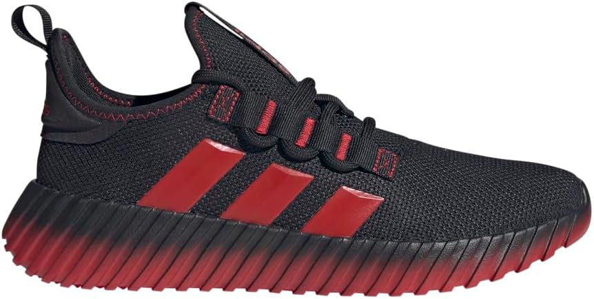 Кроссовки Adidas Kaptir 3.0 для мужчин и женщин, черный/алый — фото 2