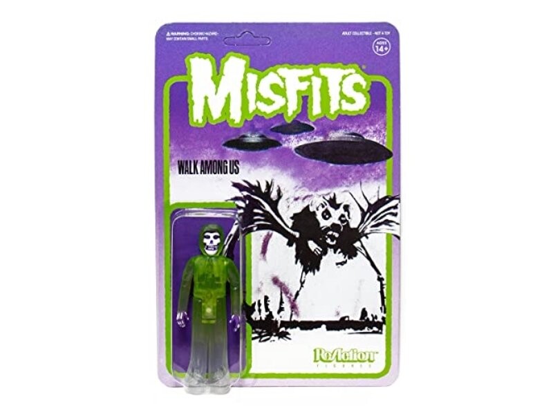 

SUPER7 – ФИГУРКА РЕАКЦИИ MISFITS – Fiend Walk Among Us (зеленая) Inna marka