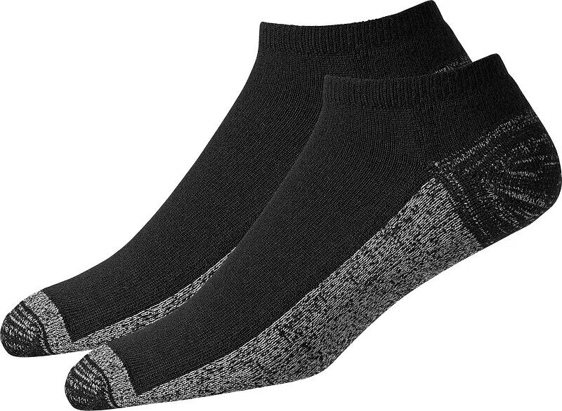 

Носки FootJoy ProDry с низким вырезом — 2 шт., черный