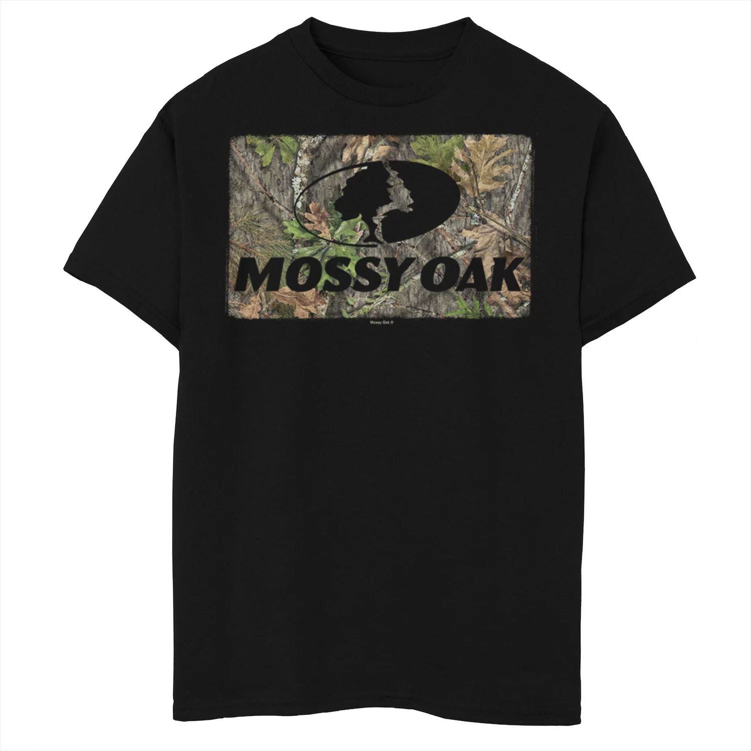 

Футболка с камуфляжным логотипом Mossy Oak Forest для мальчиков 8–20 лет Mossy Oak