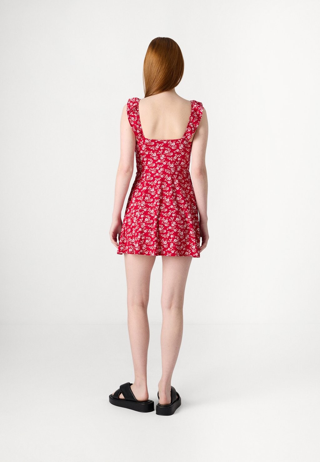 

Летнее платье Flutter Mini Skort Hollister Co., разноцветное