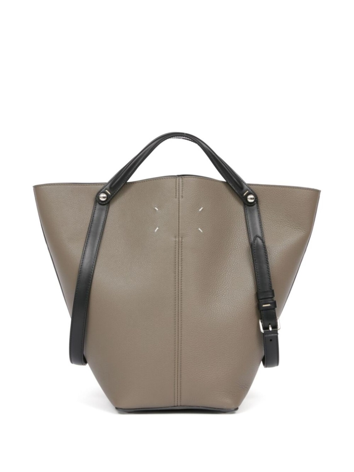 Maison Margiela сумка на плечо Dress-Age среднего размера, серый — фото 2