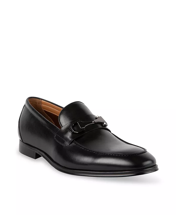 

Мужские лоферы Netto Moc Toe Steve Madden, черный