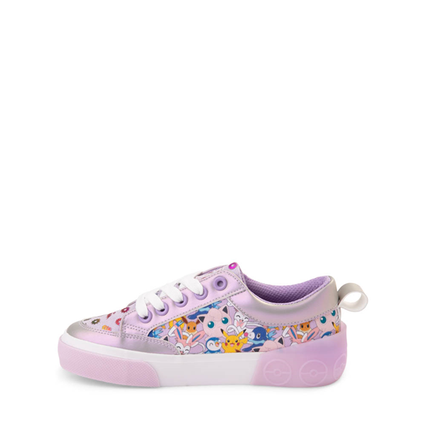

Кроссовки Ground Up Pokémon Low Sneaker, цвет Lavender/Silver