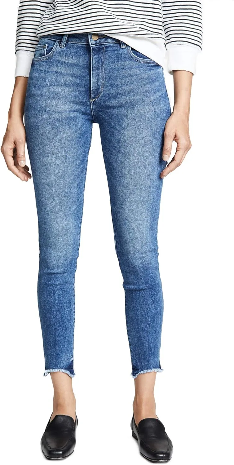 

DL1961 Женские джинсы Farrow Instaculpt High Rise Skinny Fit Ankle
