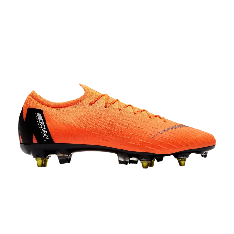 

Кроссовки Nike Vapor 12 Elite SG Pro AC 'Bright Crimson', оранжевый