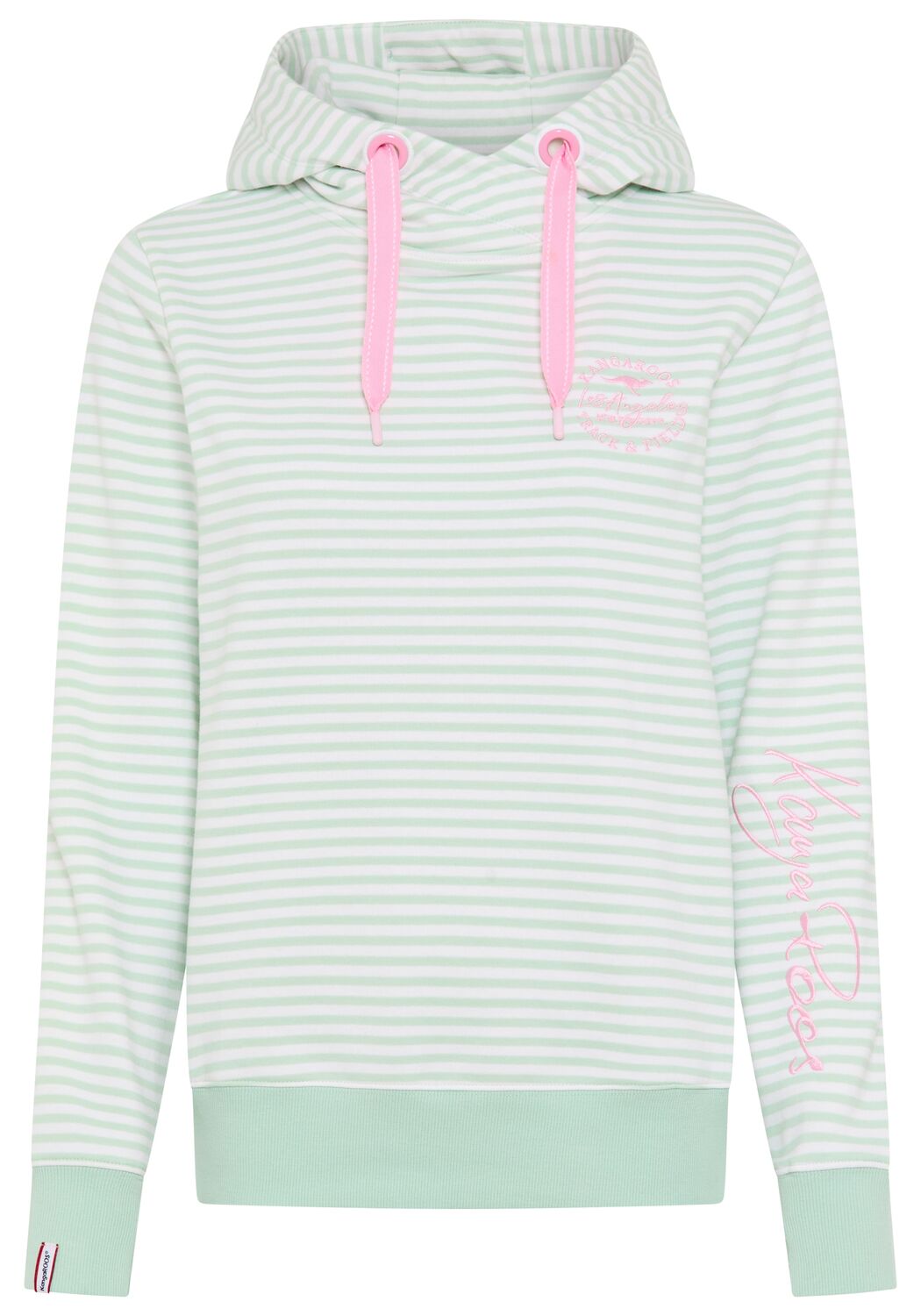 

KangaROOS Толстовка в светло-зеленом цвете