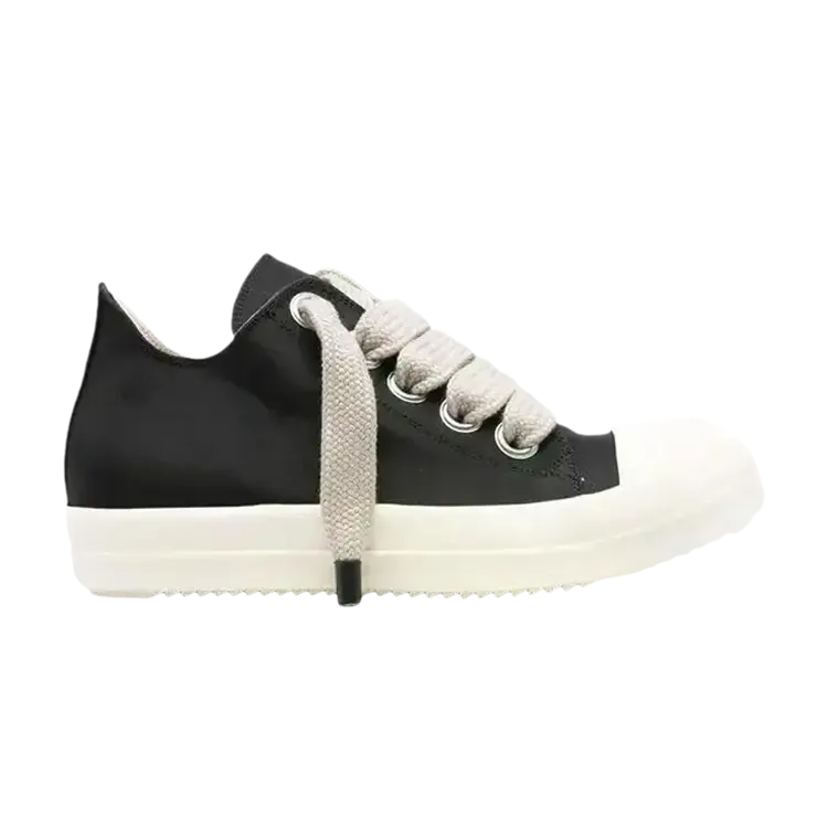Rick Owens Temple Jumbolace Low 'Black Milk'