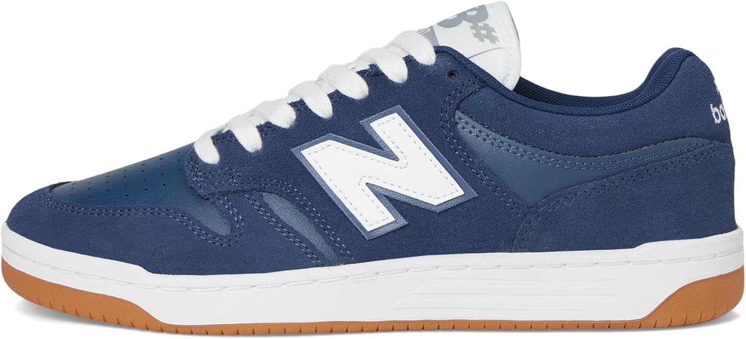 Кроссовки New Balance Mens 480, темно-синий — фото 4
