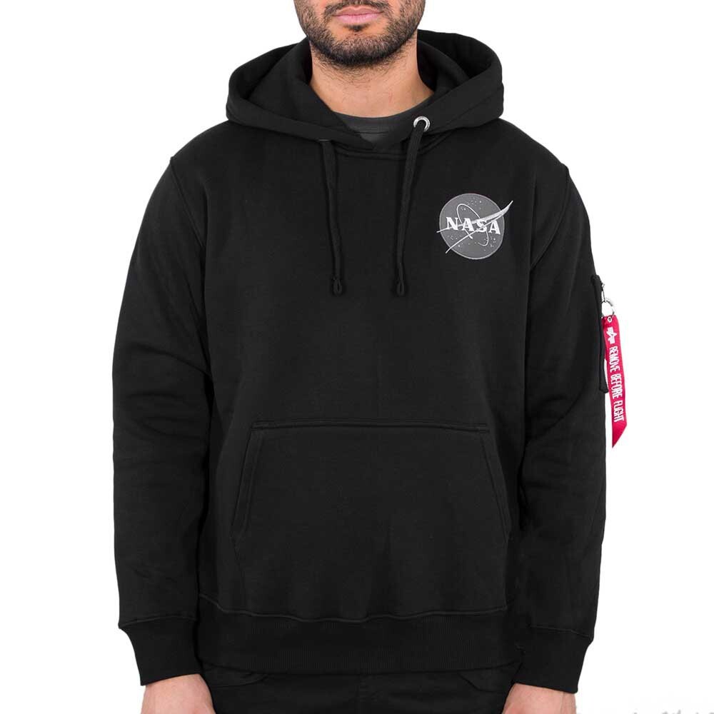 

Худи Alpha Industries Space Shuttle, черный