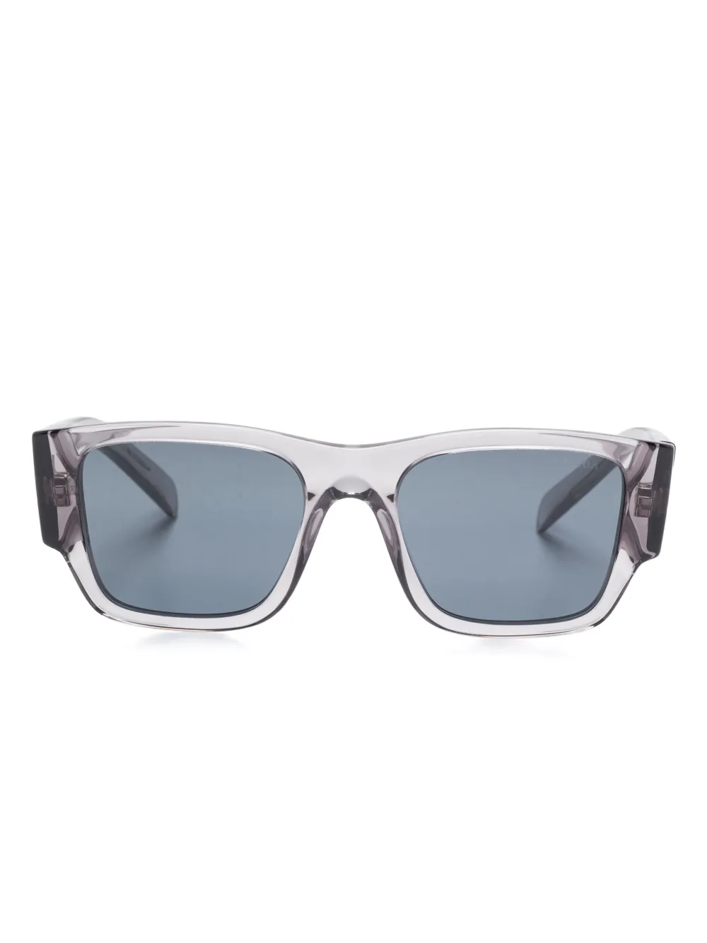 

Солнцезащитные очки с логотипом Prada Eyewear, черный