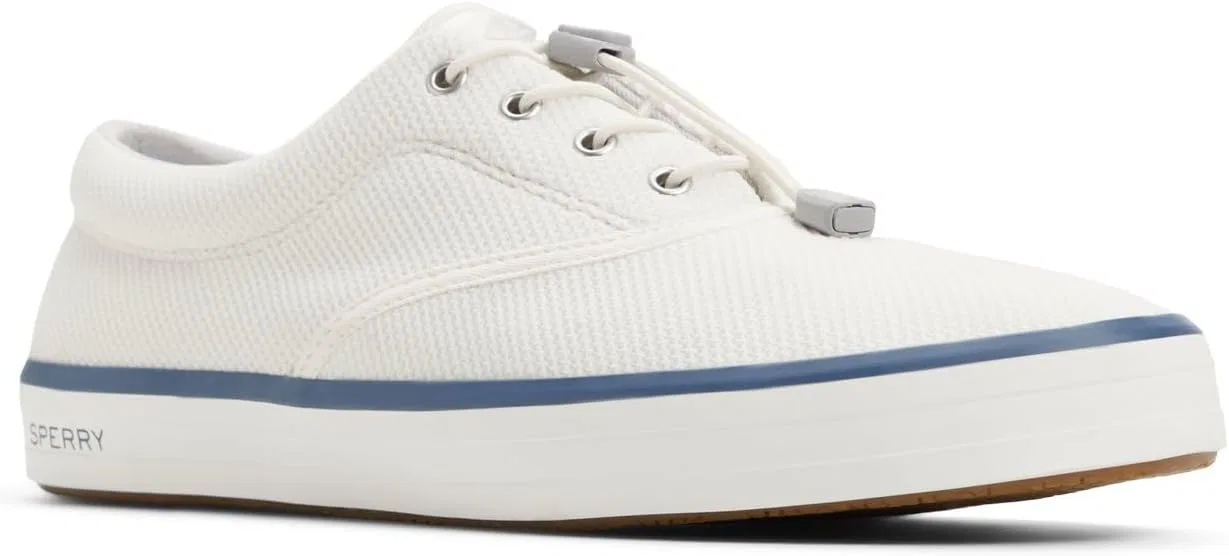 Мужские кроссовки Sperry Fairlead CVO, White Opulent Garden — фото 2