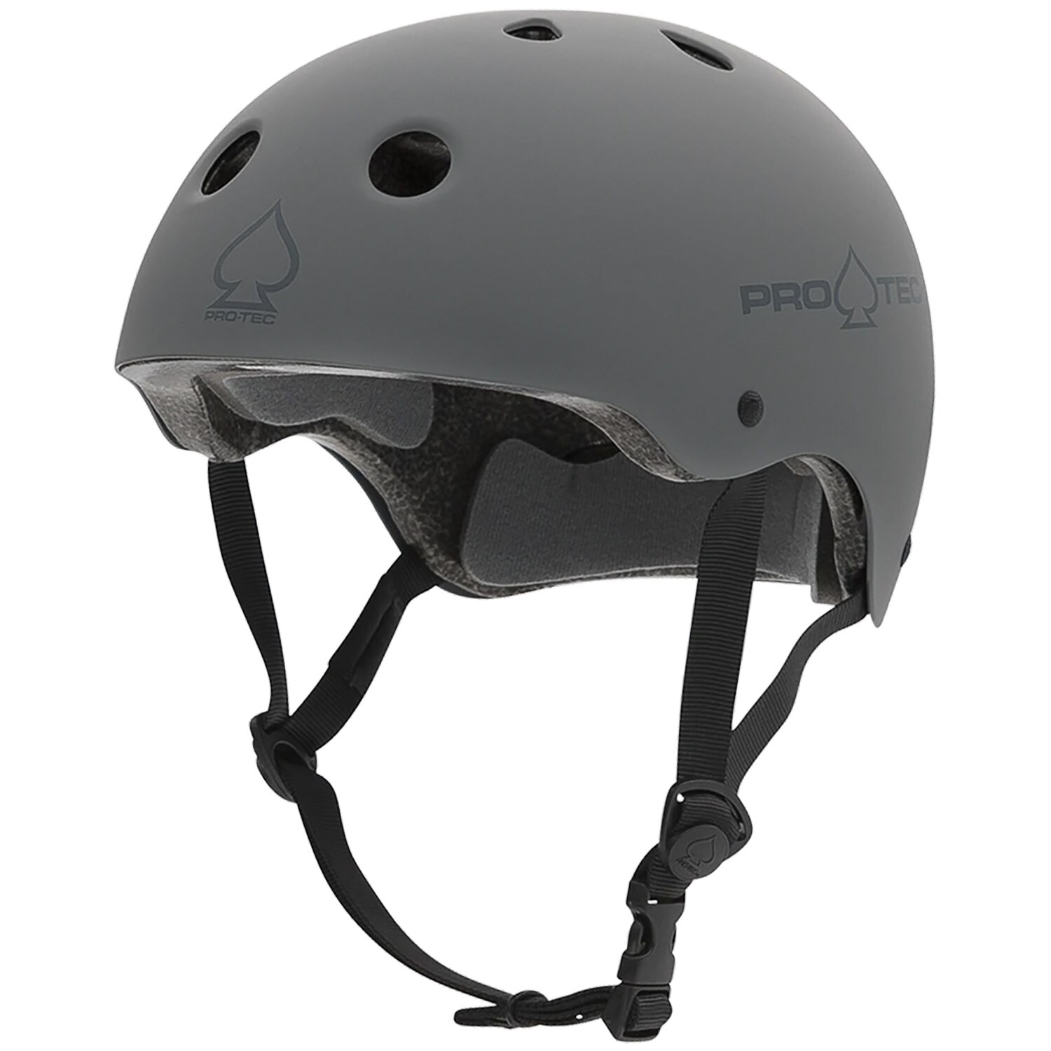 

Шлем для скейтбординга Pro-Tec The Classic Certified EPS, серый