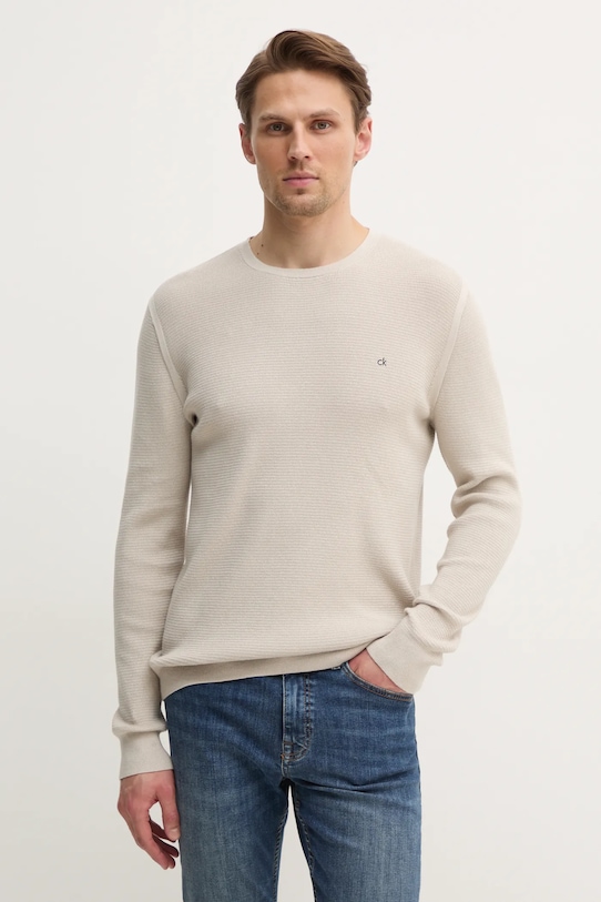 

Свитер Calvin Klein, бежевый