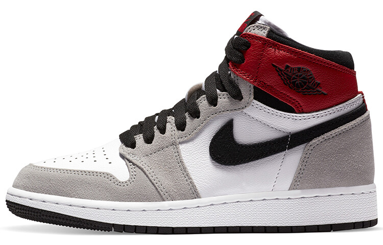 Кроссовки Jordan 1 Retro High Light Smoke Grey GS