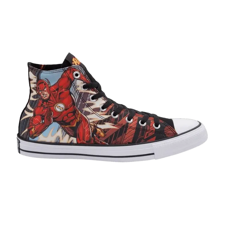 

Кроссовки Converse DC Comics x Chuck Taylor All Star High, Flash