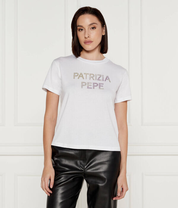 

Футболка Patrizia Pepe Regular Fit, белый