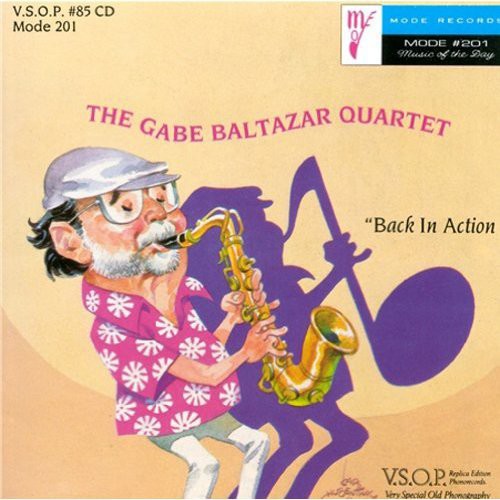 

CD диск Baltazar, Gabe: Back in Action