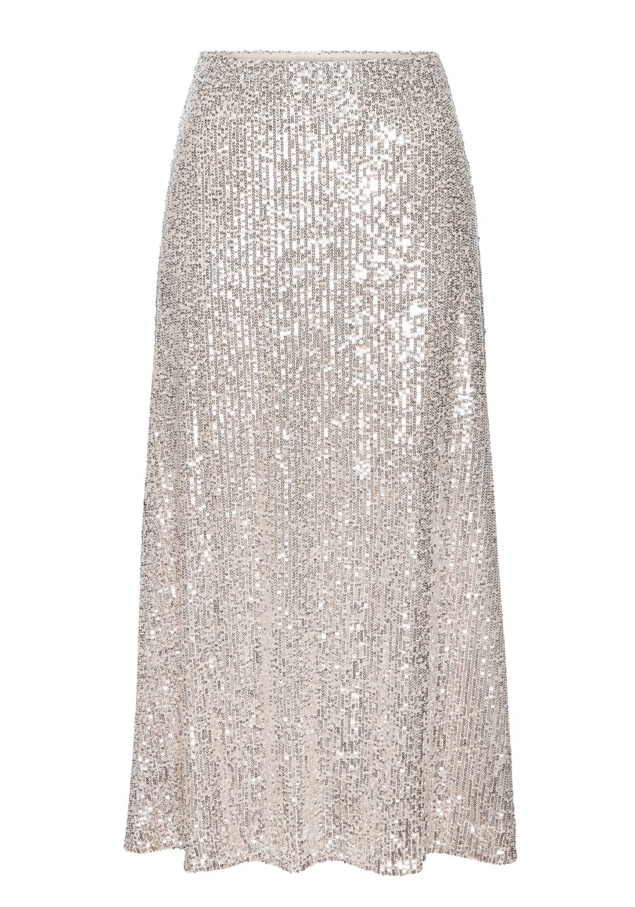 

Миди юбка LASCANA, Champagne