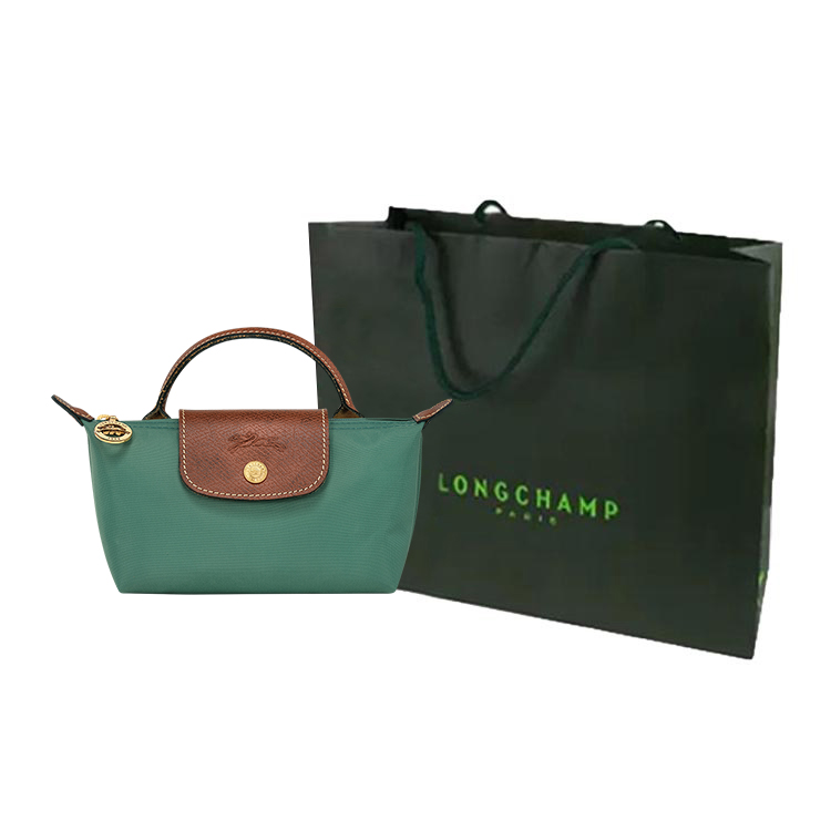 

LONGCHAMP Сумка для макияжа складная холщовая