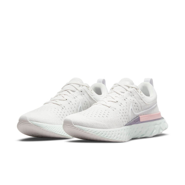 Кроссовки react infinity run flyknit 2 Nike, белый — фото 3