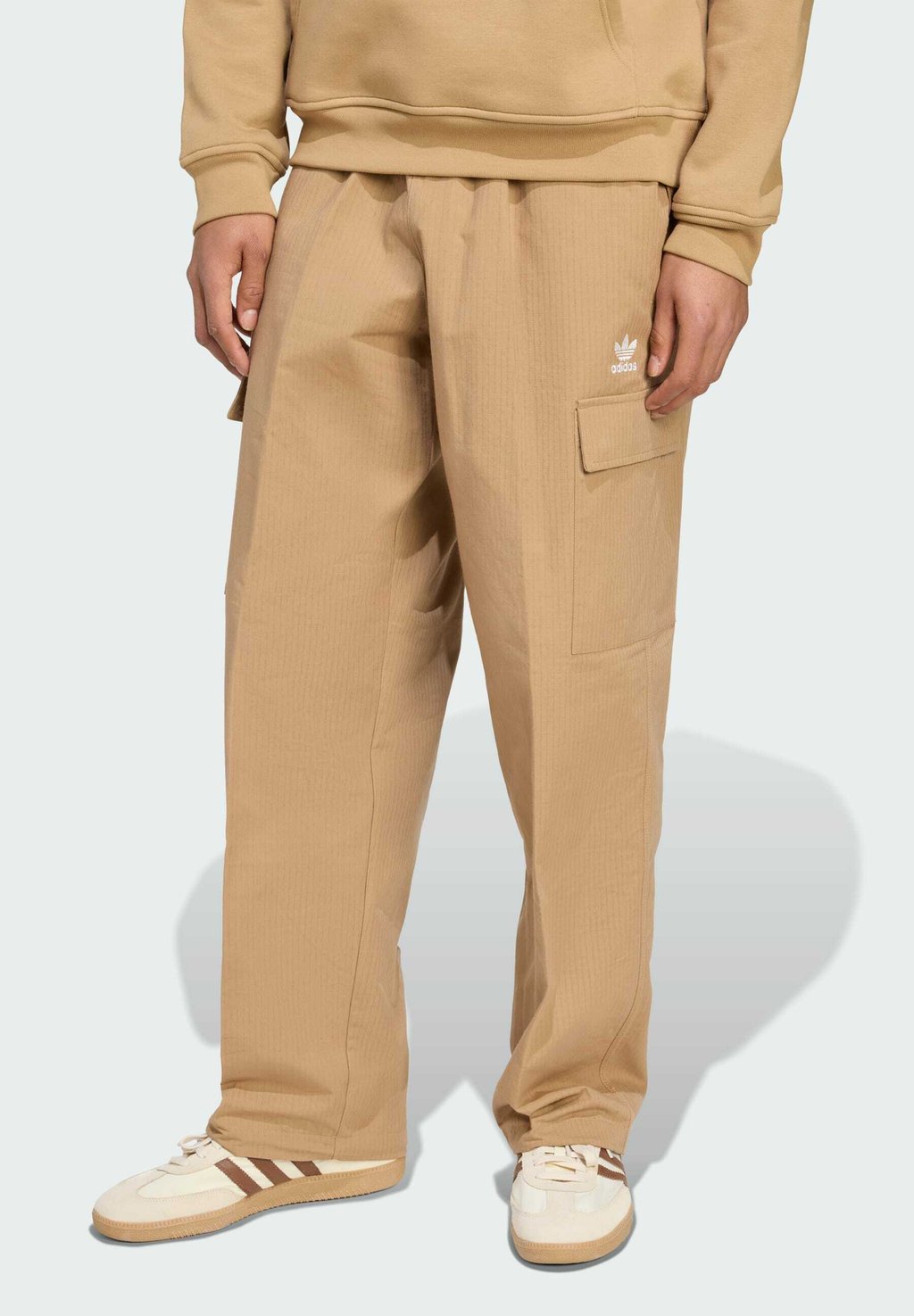 

Брюки карго TREFOIL ESSENTIALS Adidas Originals, коричневый