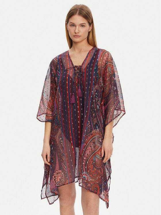 

Пляжное платье свободного кроя Dynasty 6552302 Miraclesuit, мультиколор