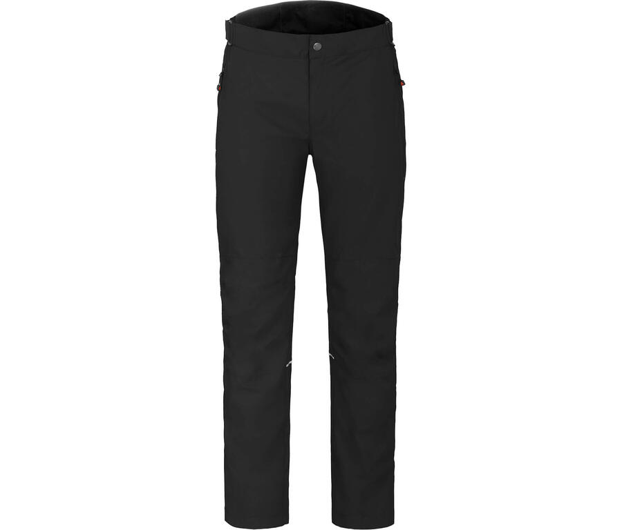 

BERGSON Штаны дождевые с сетчатой подкладкой, водонепроницаемость 12000 мм водяного столба, черные