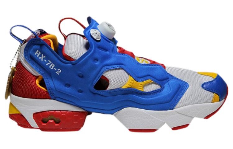 Обувь Reebok Instapump Fury Lifestyle унисекс, Blue — фото 4
