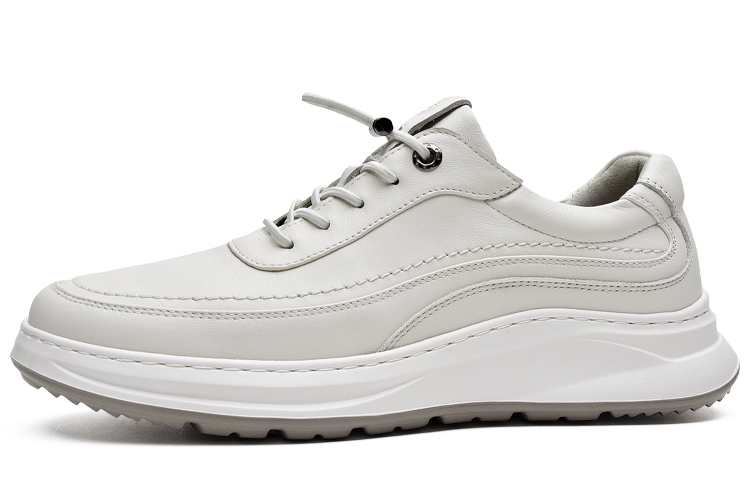 

Мужские низкие скейтбордистские кроссовки Mellen, белый