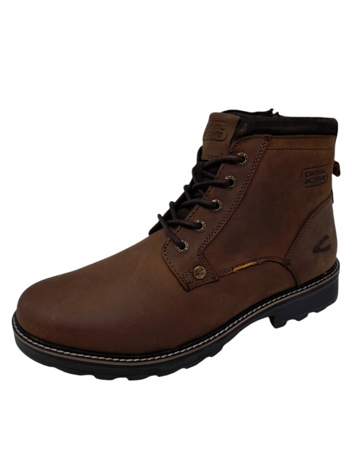 

Сапоги Camel Active Schnürstiefel, коричневый
