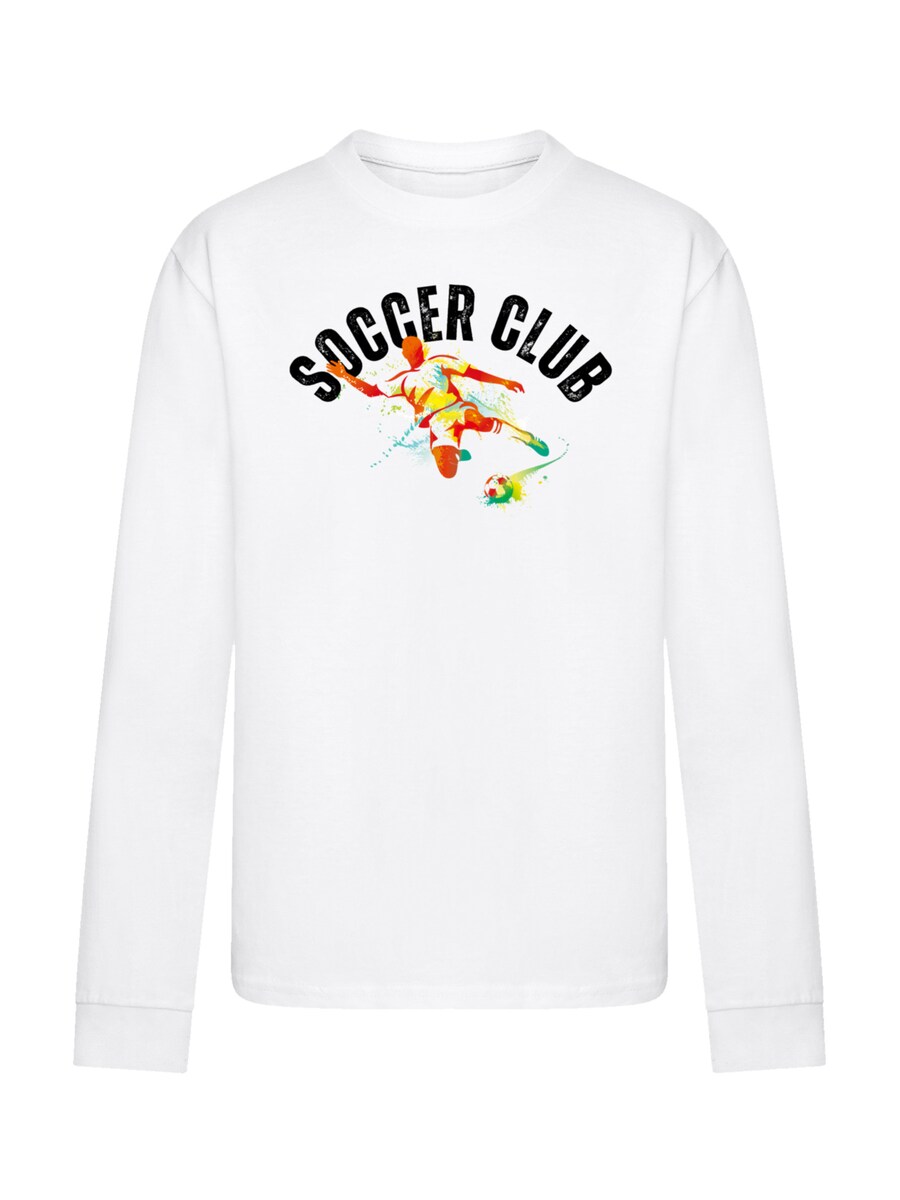 

Рубашка F4NT4STIC Soccer Club Sport Fan Artwork, белый