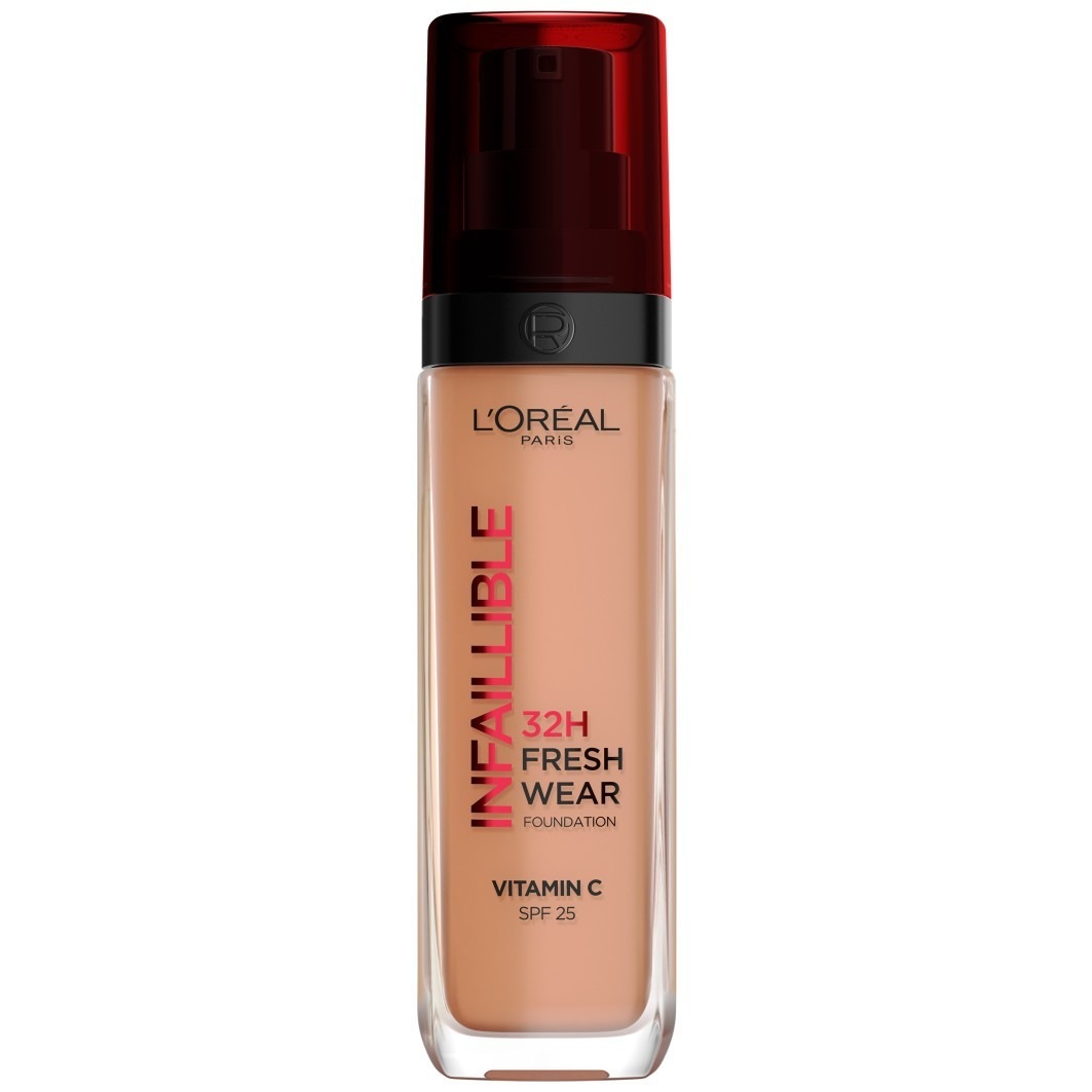 

Тональный крем для лица infaillible 32h fresh wear Loreal Paris, 300 - ambre, объем 30 мл