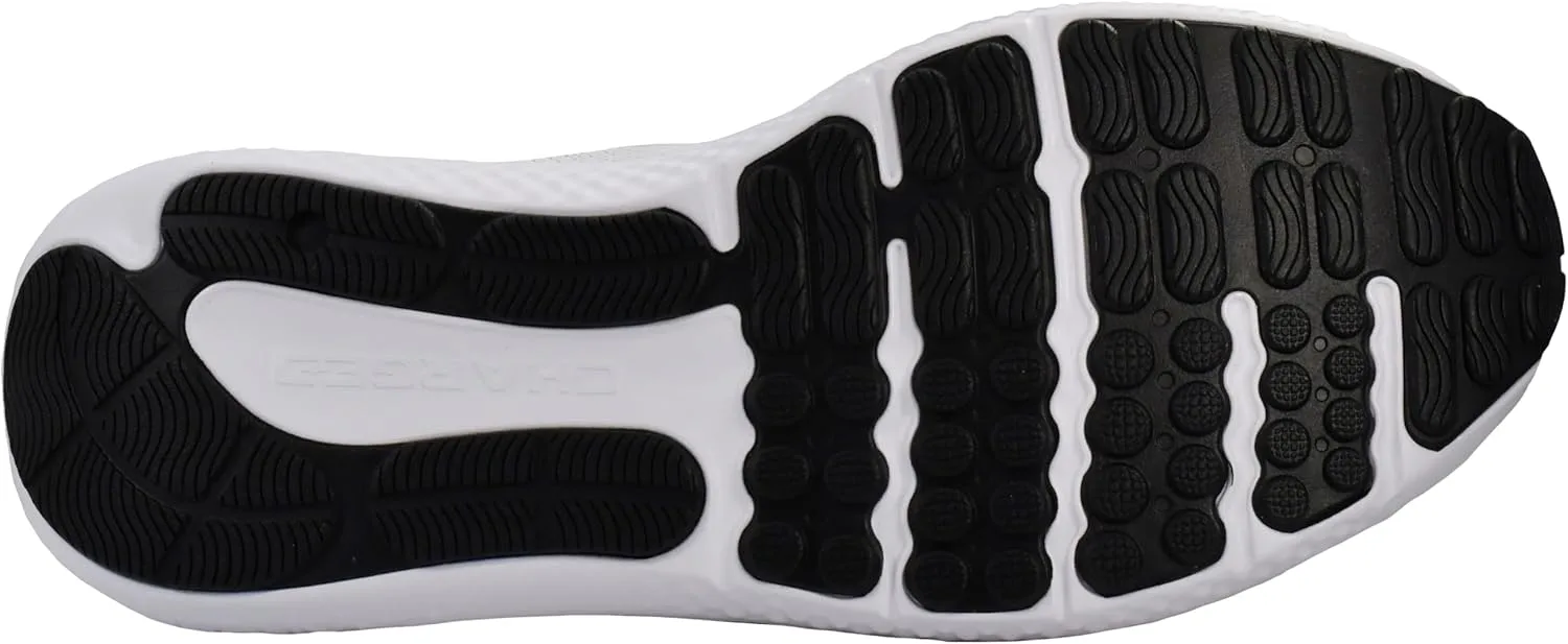 Мужские беговые кроссовки Under Armour UA Charged Surge 4, белый/черный/зеленый — фото 4
