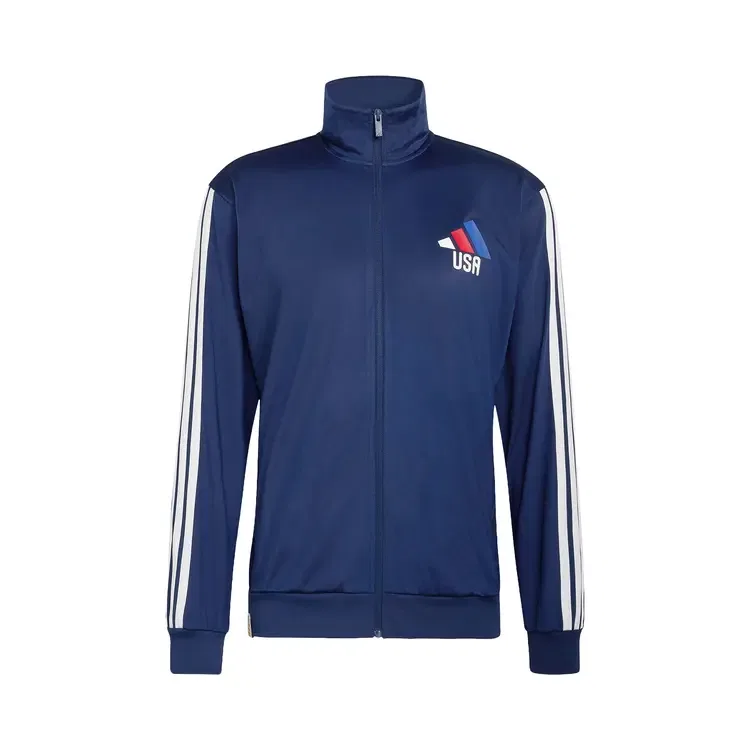 Спортивная куртка-олимпийка Adidas FIFA World Cup 26 Usa Track Top, синий