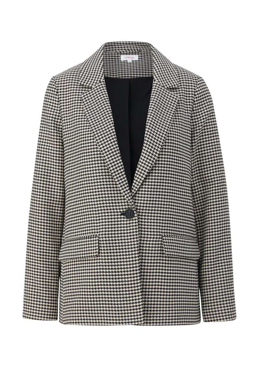

Блейзер s.Oliver, цвет Beige/Black